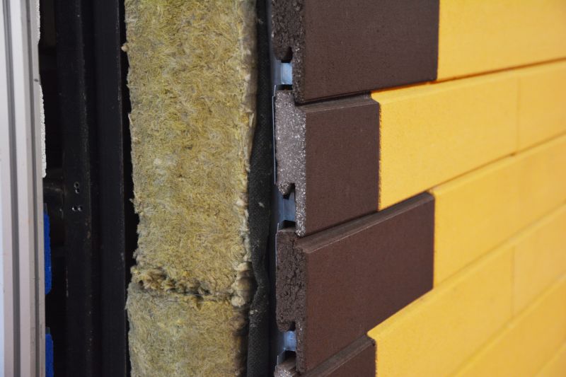 Insulation Behind Siding