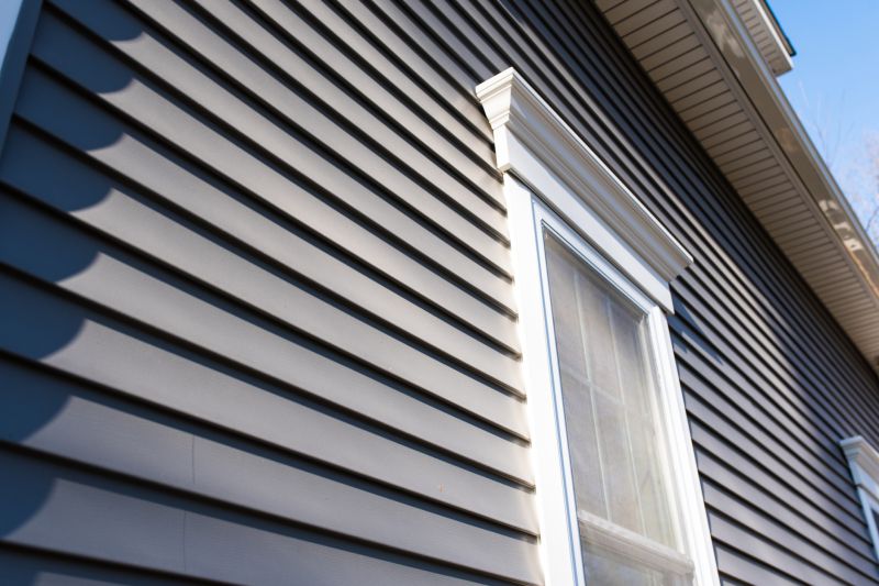 Seamless Siding Finish