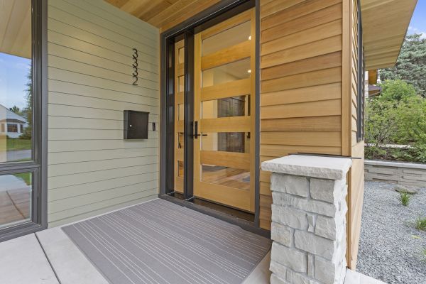 Cost of Exterior Wood Paneling Service in College Station