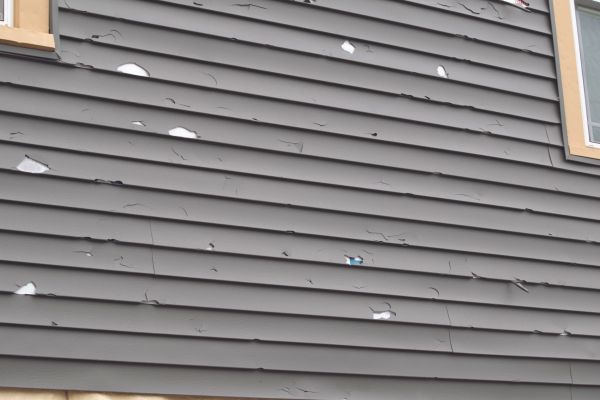 Cost of Damaged Siding Replacement in College Station