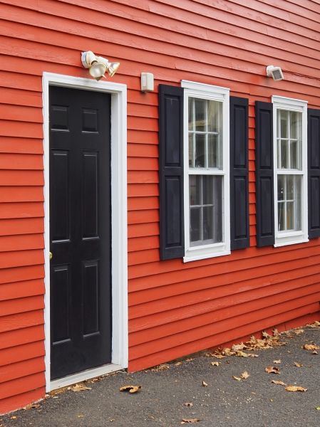 Cost of Red Vinyl Siding Installation in College Station
