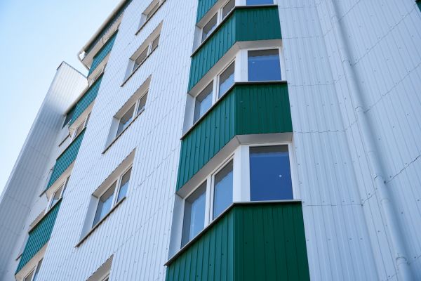 Cost of Corrugated Metal Siding Repair in College Station