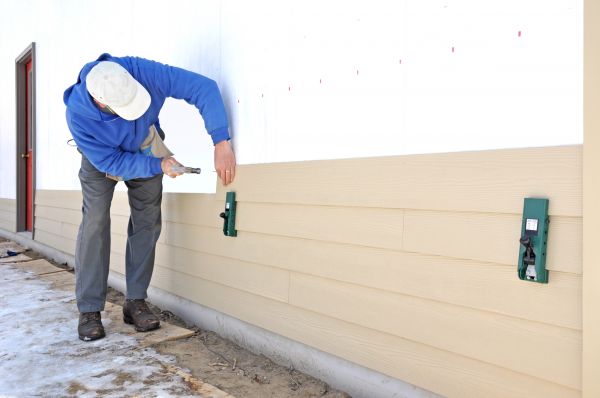 Cost of Fiber Cement Installation in College Station