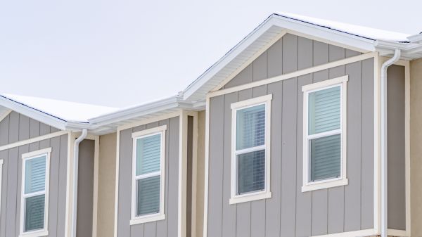Cost of Vertical Siding Replacement in College Station