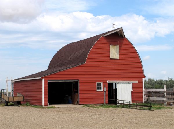 Cost of Metal Barn Siding Installation in College Station