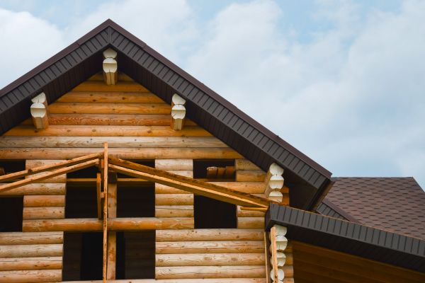 Cost of Log Home Siding Installation in College Station