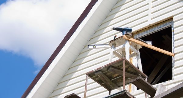 Cost of Horizontal Siding Installation in College Station