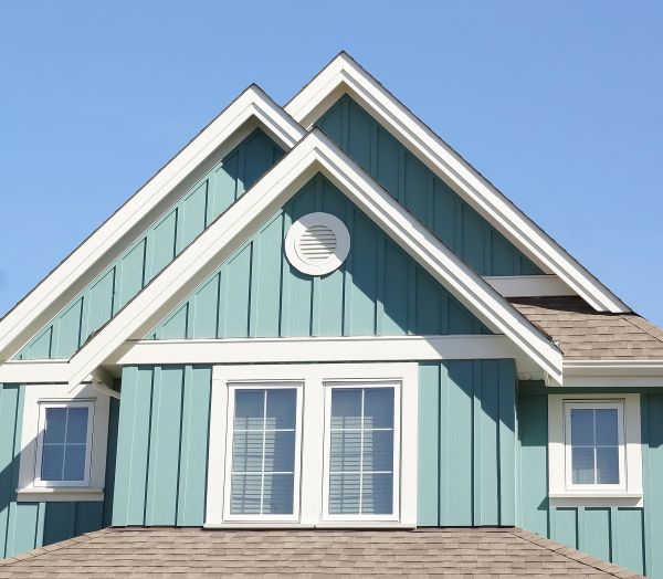 Cost of Batten Siding Repair in College Station